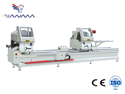 Digital Display Double-head Precision Cutting Saw