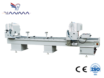 Double Mitre Saw for Aluminum and PVC Profile