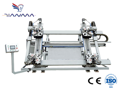 CNC Four-head Corner Combining Machine