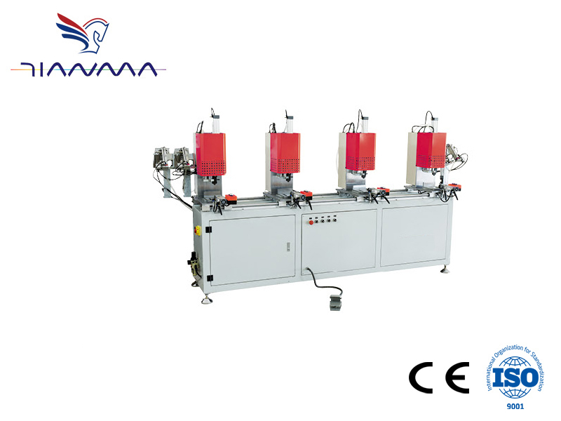 Four-head automatic screw fastening machine