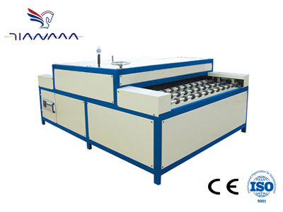 臥式中空玻璃熱壓機